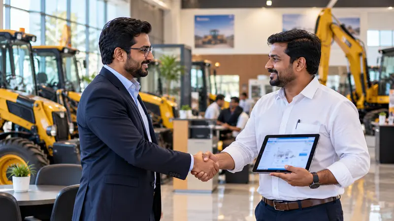 Manufacturer and dealer partners connected through an ERP-linked dealer portal